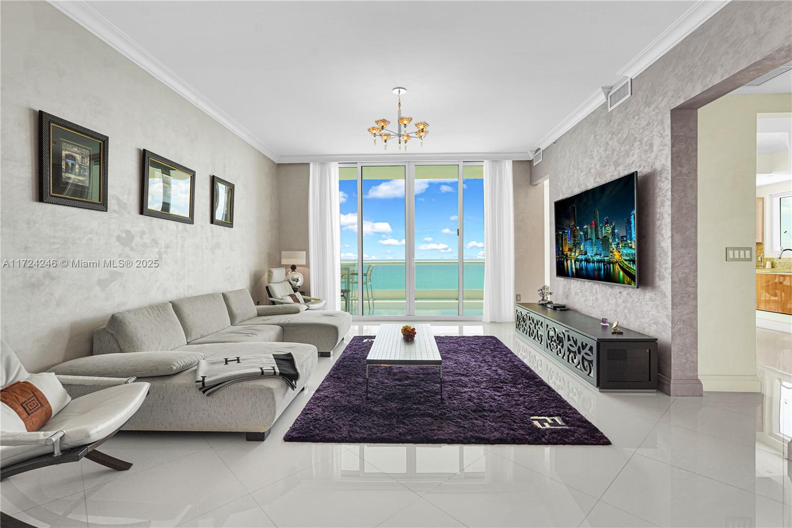 Property for Sale at 16051 Collins Ave 3402, Sunny Isles Beach, Miami-Dade County, Florida - Bedrooms: 2 
Bathrooms: 3  - $2,800,000