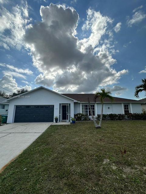 1306 SW 11 th Cape Coral FL 33991