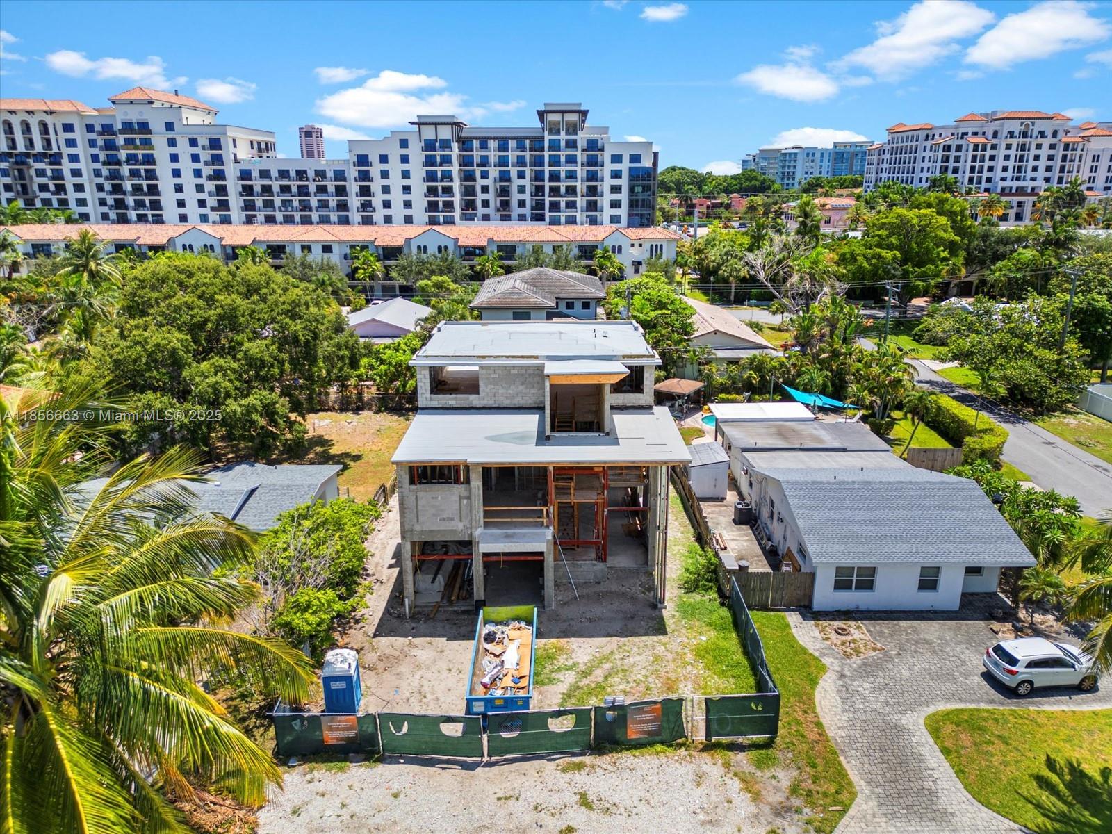 This exceptional, brand-new three-story estate by Yacov Development Group sets the standard for modern luxury in Boca Villas. Thoughtfully designed, the home offers exquisite elegance at every turn. The state-of-the-art chef’s kitchen is a culinary masterpiece, while five lavish bedrooms, six full bathrooms, and one half bath provide impeccable comfort. The primary suite features a private balcony and dual walk-in closets. An upstairs loft offers a serene space for relaxation. The third floor boasts an impressive clubroom with a full bar and expansive terrace—perfect for lavish entertaining. A luxurious pool and outdoor patio provide the ultimate relaxation. Ideally located in exclusive East Boca Raton, steps from The Boca Raton, Mizner Park, & the ocean. Q1 2026 Completion.