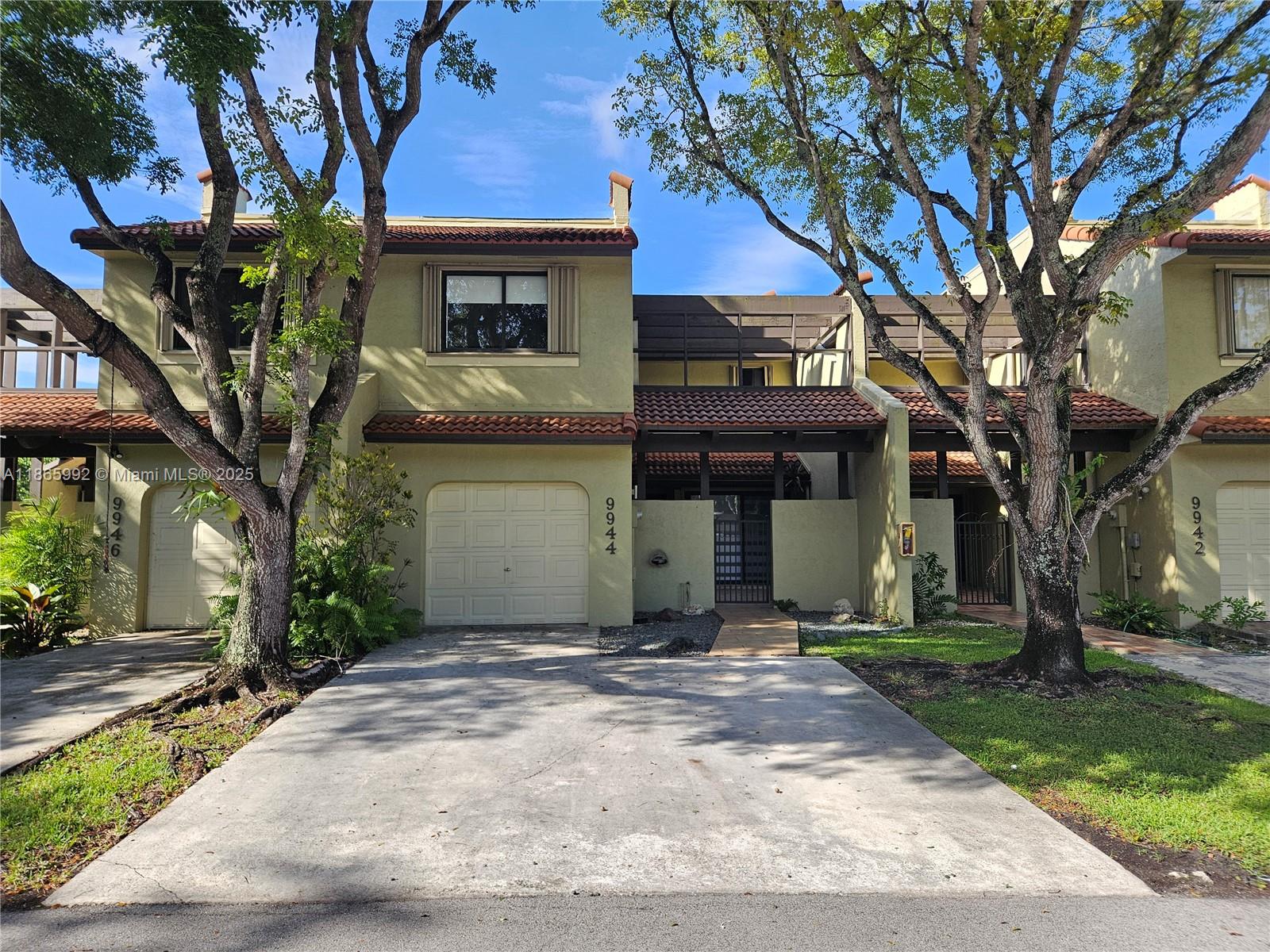 Beautiful home in the exclusive gated community of Costa del Sol! This updated property features an open concept layout with a modern kitchen, quartz countertops, and stainless steel appliances. Both upstairs bathrooms were completely remodeled with a modern look. Enjoy a spacious patio with relaxing lake and golf course views, a true golfer’s paradise. Walking distance to the clubhouse and restaurant. Community offers 24-hour security, tennis courts, pool, and an 18-hole golf course. Water, cable, and high-speed internet included. Top-rated schools and the best location in Doral!
