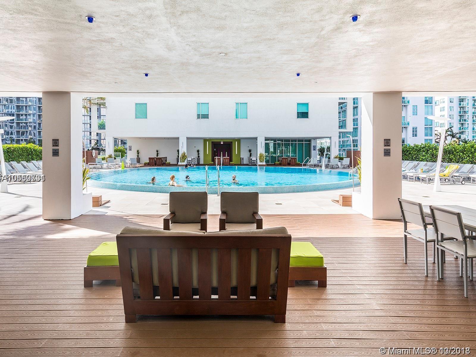 500 BRICKELL WEST CONDO - Residential Lease