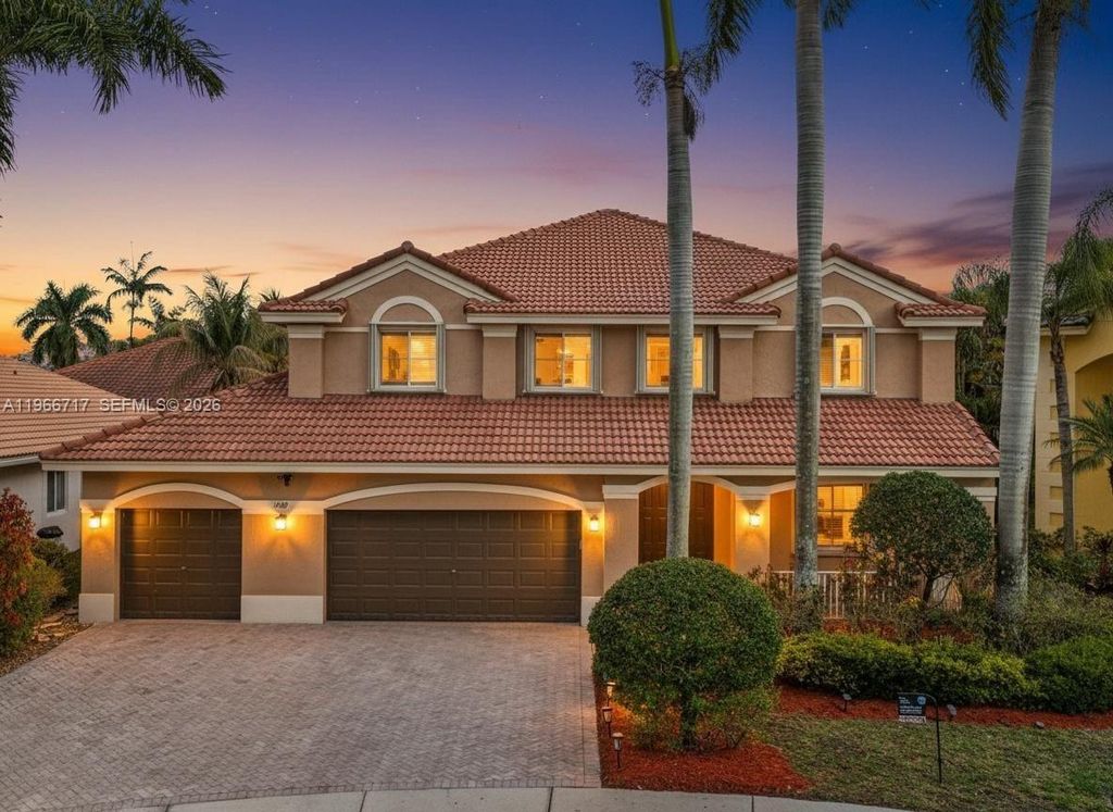 Photo of 1469 Kite Ct, Weston, FL 33327 (MLS # A11966717)