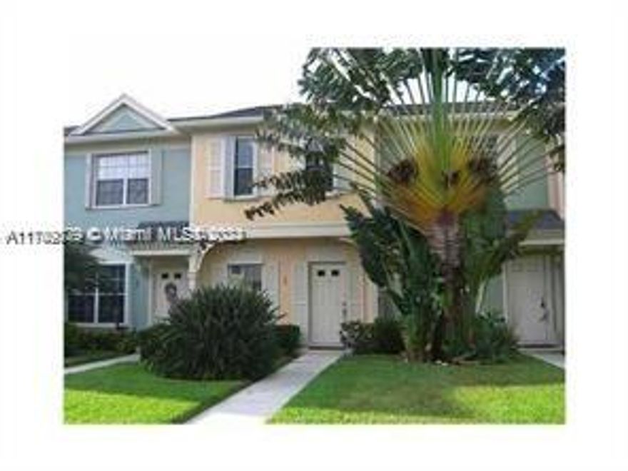 Beautiful townhouse, just perfect for a first buyer or investor you can rent it out immeditely . The Property have Shutters.  Low HOA Fee. Nice Townhouses Close the A+Schools. Can enjoy the Bonaventure  Town Center Club amenities (Pools, game rooms, pool room, Gym, Bowling, Tennis courts, racquet ball, and other activities)