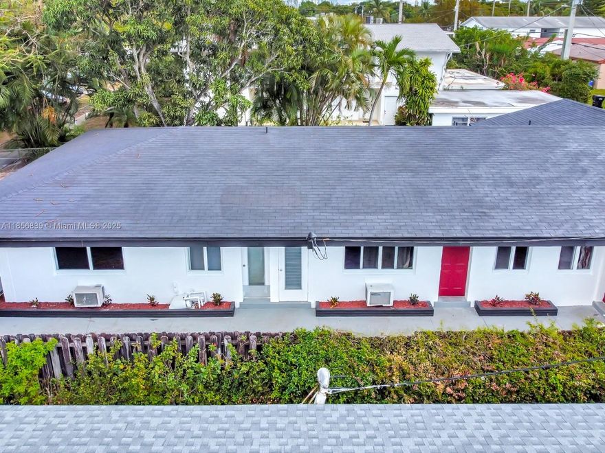 This fully renovated 4-unit multifamily property in North Miami Beach—just minutes from Aventura Mall and Greynolds Park—offers a prime turnkey investment with strong, stable cash flow. Featuring three 1-bedroom units and one 2-bedroom unit, all leased long-term at $1,650–$2,350 per month, the property generates over $88,140 in gross scheduled income annually, with additional upside potential through Section 8 (1/1 rents up to ~$1,950). Upgrades include new kitchens, bathrooms, flooring, plumbing, mini-split A/C systems, and hurricane impact windows. With high rental demand, limited local inventory, and comparable sales supporting long-term appreciation, this is a rare opportunity to acquire a stabilized, cash-flowing asset in a rapidly tightening market.