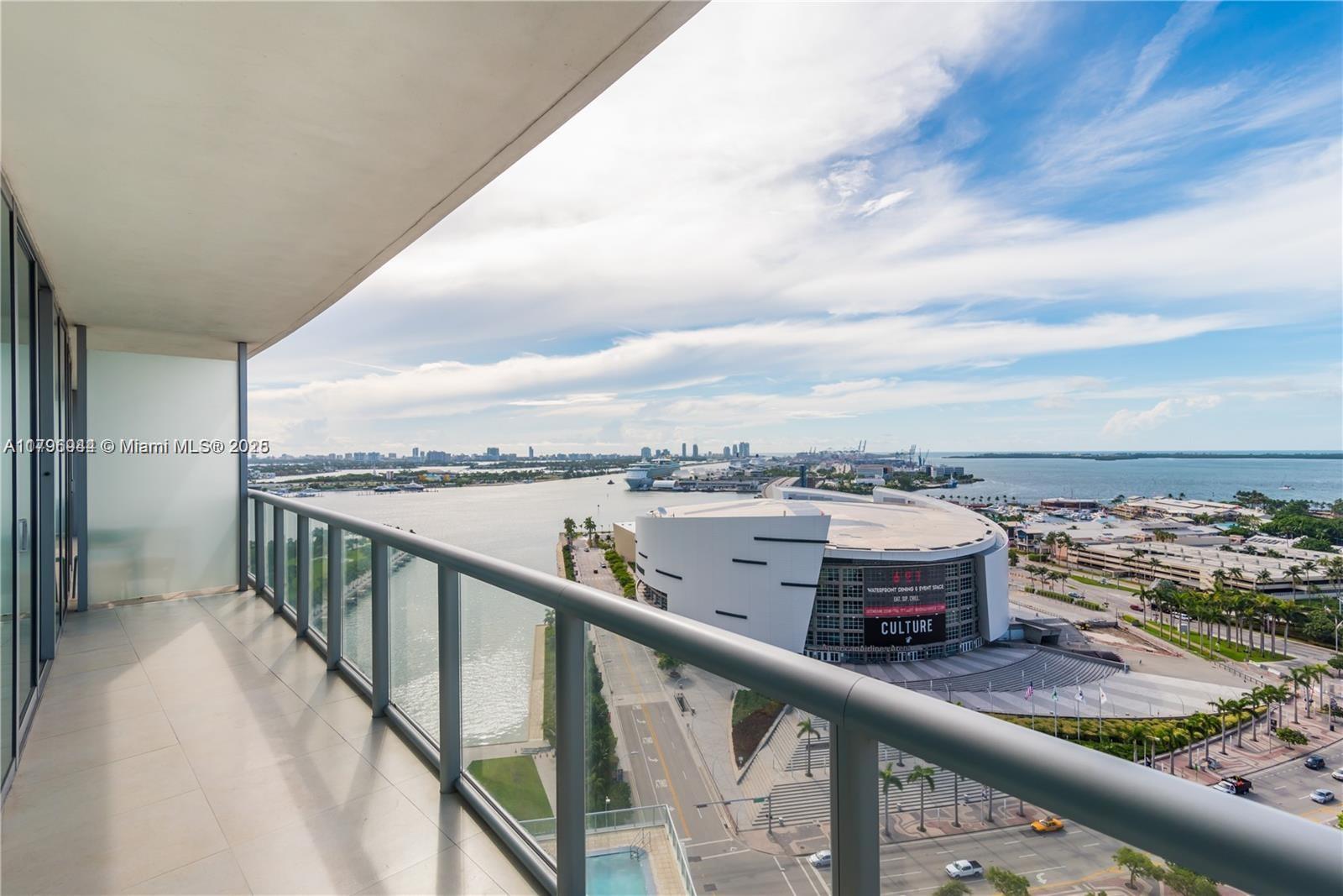 Property for Sale at 888 Biscayne Blvd 2103, Miami, Broward County, Florida - Bedrooms: 1 
Bathrooms: 2  - $630,000