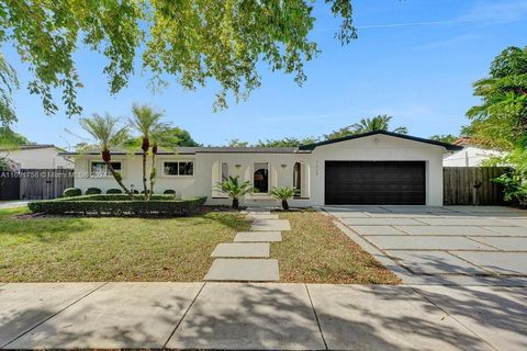 A home in Miami