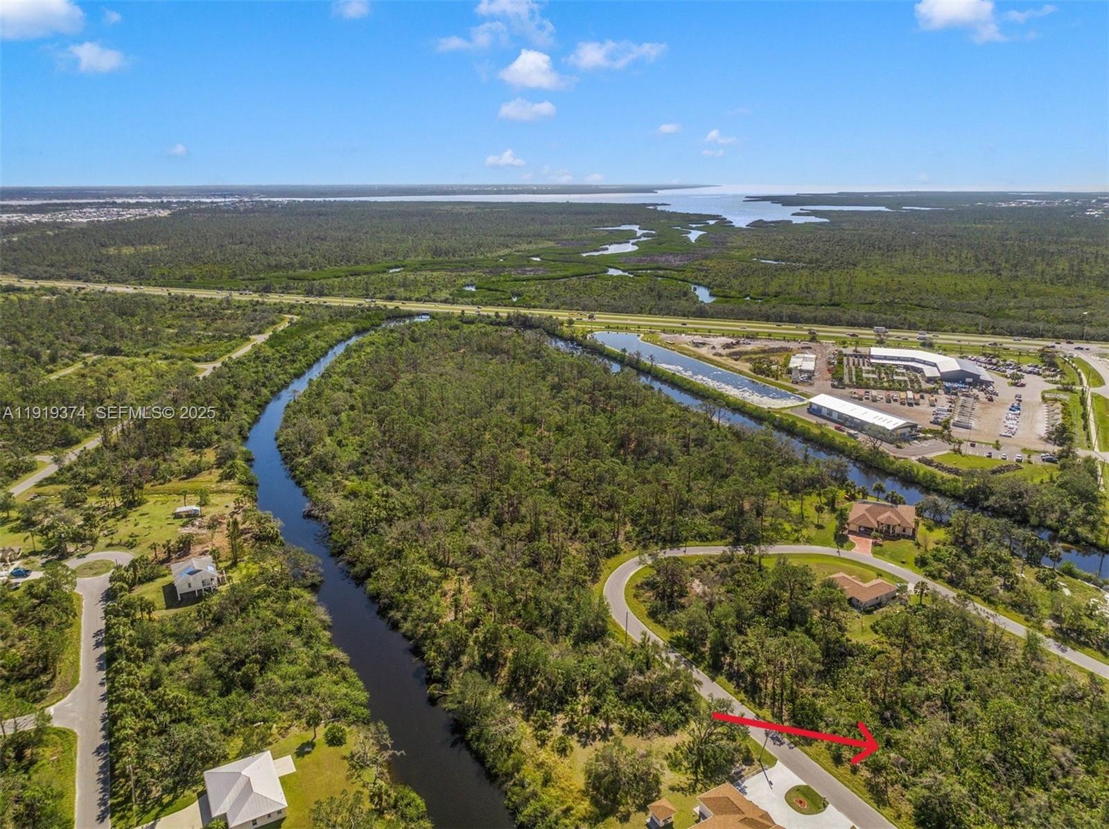 PORT CHARLOTTE - Land