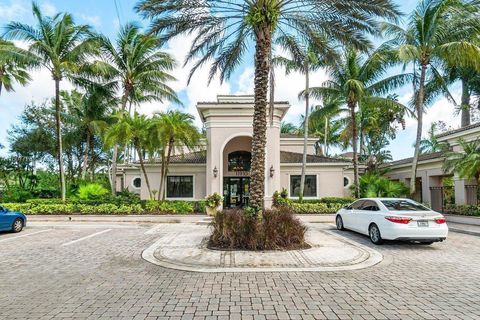 A home in Palm Beach Gardens