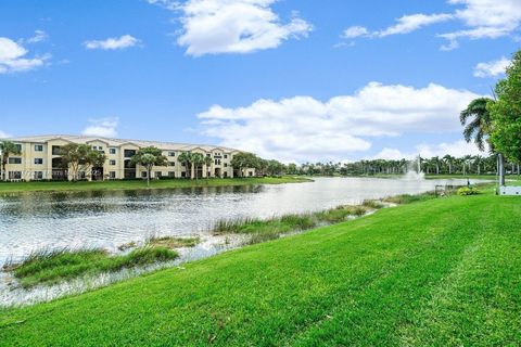 A home in Palm Beach Gardens