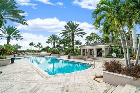 A home in Palm Beach Gardens