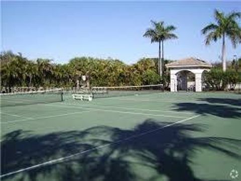 A home in Palm Beach Gardens