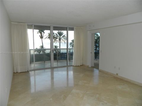 A home in Sunny Isles Beach