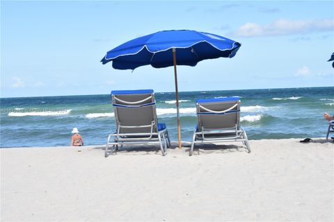 A home in Sunny Isles Beach