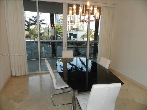 A home in Sunny Isles Beach