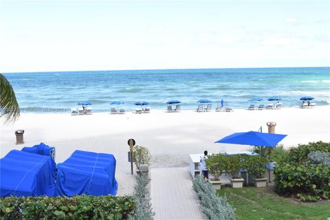 A home in Sunny Isles Beach