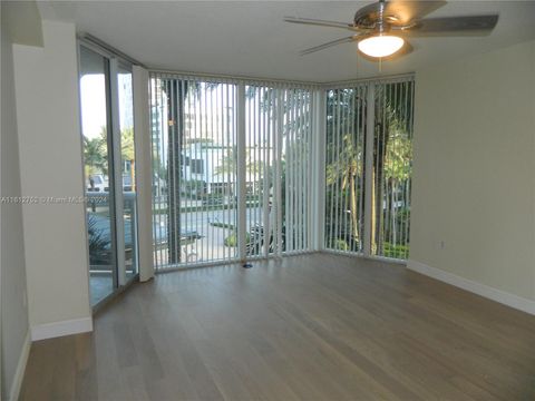 A home in Sunny Isles Beach