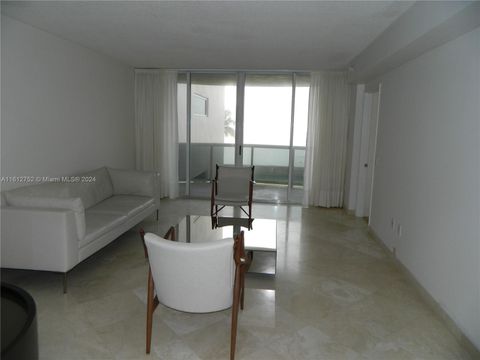 A home in Sunny Isles Beach