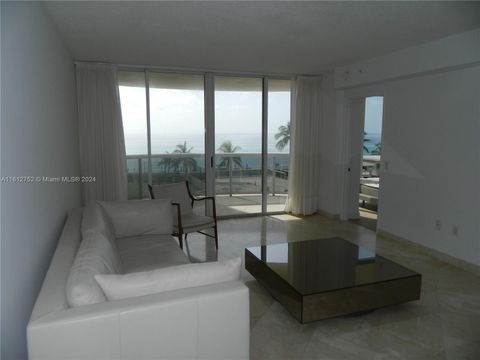 A home in Sunny Isles Beach