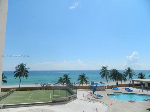 A home in Sunny Isles Beach