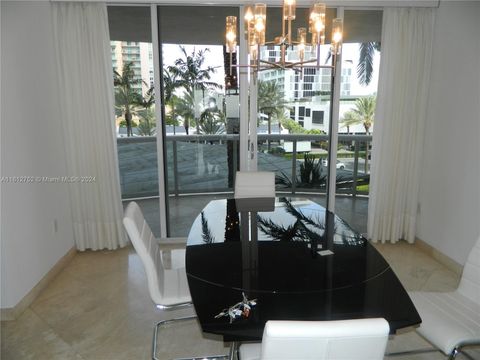 A home in Sunny Isles Beach