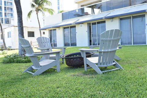 A home in Sunny Isles Beach