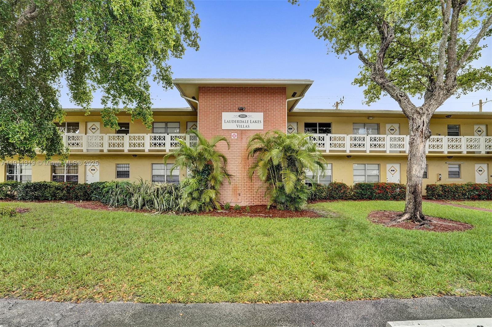 LAUDERDALE LAKES VILLAS C - Residential Lease