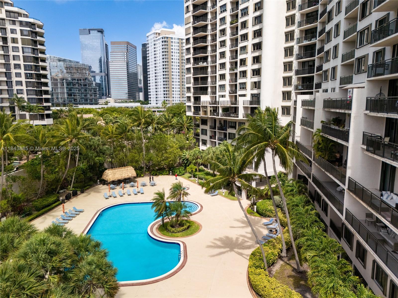Live the exclusive Brickell Key lifestyle in this spacious 1-bedroom, 1.5-bath residence located in the highly desirable Brickell Key II building. This well-maintained unit offers 770 square feet of living space, featuring a functional layout, tile floors, and a bright, open feel throughout. Enjoy resort-style amenities including a waterfront pool, fully equipped fitness center, sauna, party room, valet parking, and 24/7 security. Situated on a private island just minutes from Brickell City Centre, top dining, shopping, and entertainment, this location offers both privacy and convenience in the heart of Miami. Located in Miami-Dade County with nearby schools including Southside Elementary School, Shenandoah Middle School, and Booker T. Washington Senior High School.