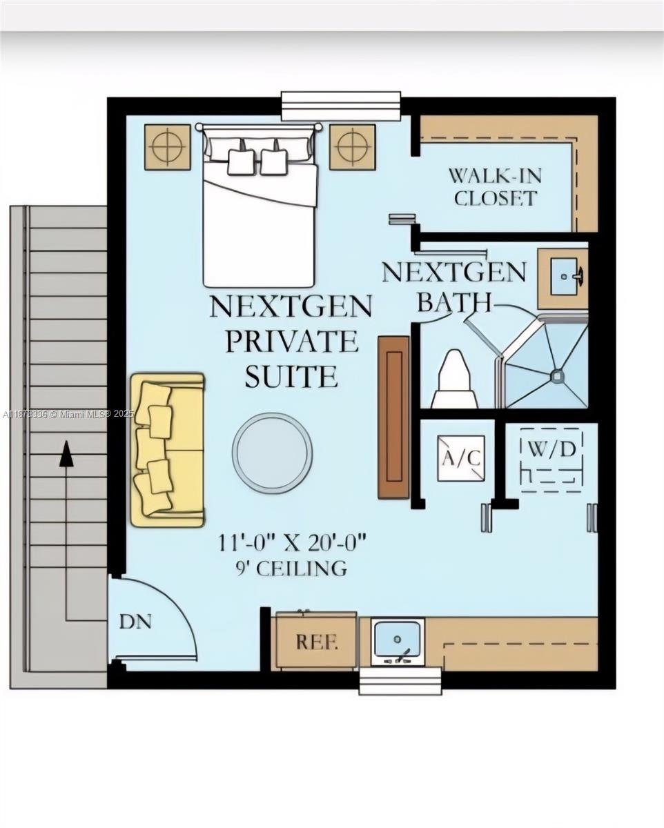 LARGE studio in the highly sought-after Landmark at Doral Community. This modern NextGen unit includes private washer and dryer inside, with utilities (water & electricity) included. This is an ideal space for professionals, students, or renters looking for comfort, privacy, and convenience in one of Doral’s most vibrant neighborhoods.