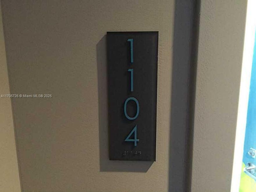 1bed/1bath plus DEN at Baltus House condo in design district. Enjoy amazing bay and city views. White porcelain tile throughout, custom closets, roller mesh and blackout in master bedroom, and roller mesh in living room. Enjoy state of the art amenities including gym, entertainment room and pool with views of city and bay. Walking distance to design district and midtown shops and restaurants. Rented until March 2026 great tenant paying $2,875/month