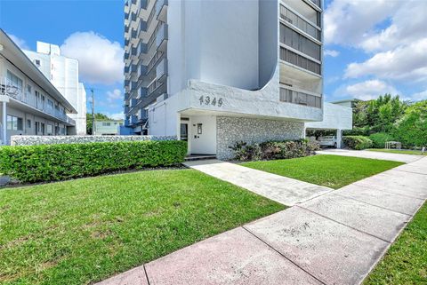 A home in Miami Beach