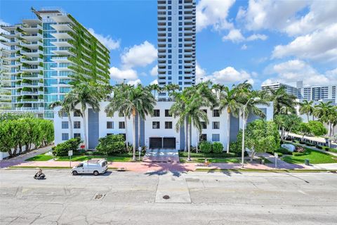 A home in Miami Beach