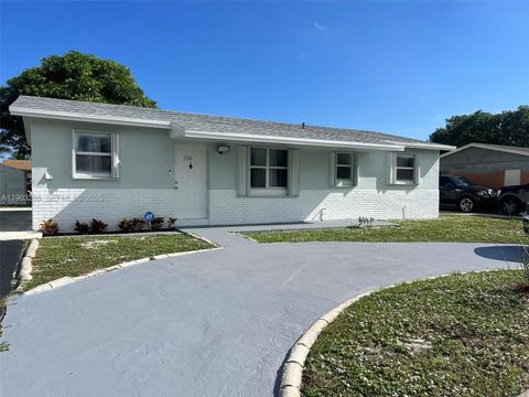 Florida Daily Rental AirBnB Single Family Home Investment Properties For Sale 1330 SW 6th Ter Deerfield Beach FL 33441