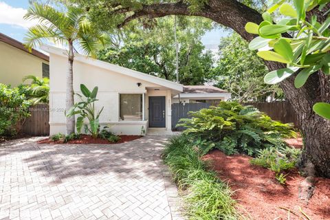 A home in Miami