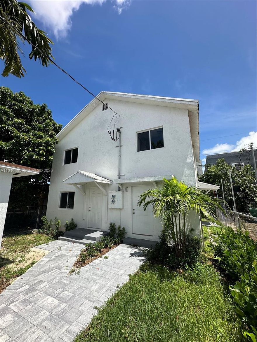 Nestled in the vibrant heart of Miami, this exquisitely renovated fourplex 4-unit residence offers both elegance and income stability. Featuring a 3/1, two 2/1, and a 1/1, each unit is fully occupied, making this a turnkey opportunity for investors. The property boasts brand-new appliances, modern finishes, and refined details throughout, creating the perfect blend of comfort and style. An exceptional chance to own a sophisticated urban asset in one of Miami’s most desirable locations. Call Lorenzo today to schedule your private showing.