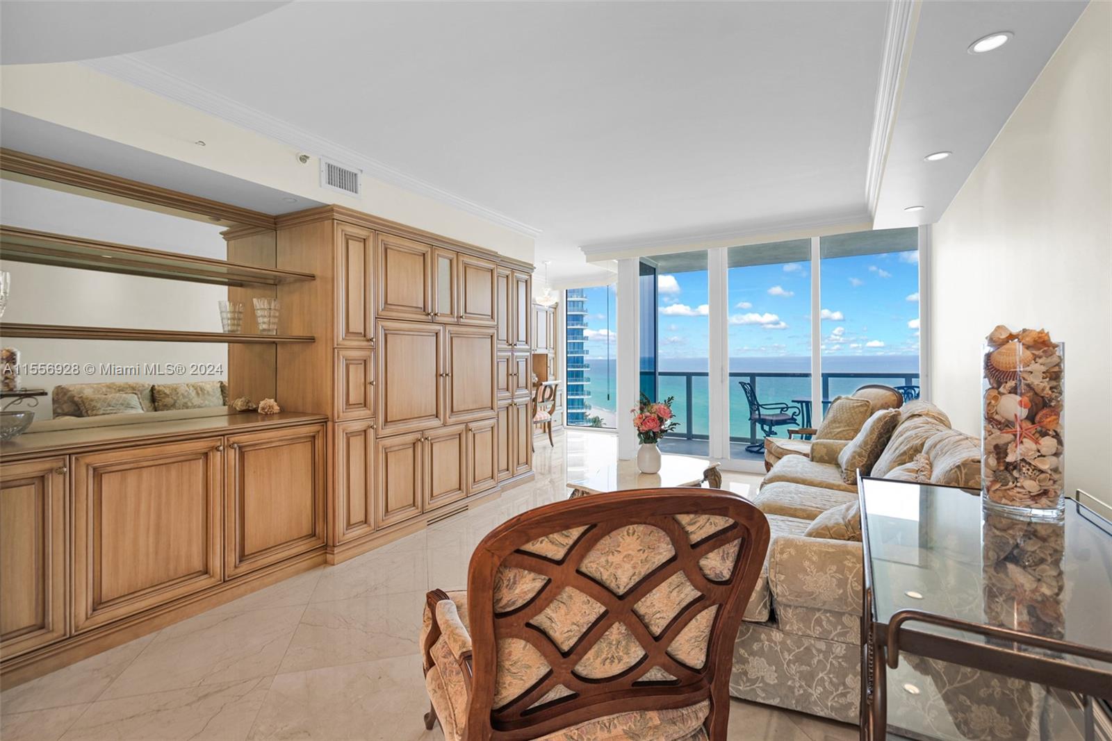 Property for Sale at 19333 Collins Ave 1503, Sunny Isles Beach, Miami-Dade County, Florida - Bedrooms: 2 
Bathrooms: 3  - $1,300,000