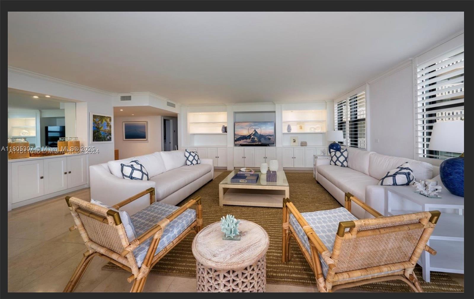 Rental Property at 1111 Crandon Blvd C406, Key Biscayne, Miami-Dade County, Florida - Bedrooms: 2 
Bathrooms: 2  - $5,900 MO.