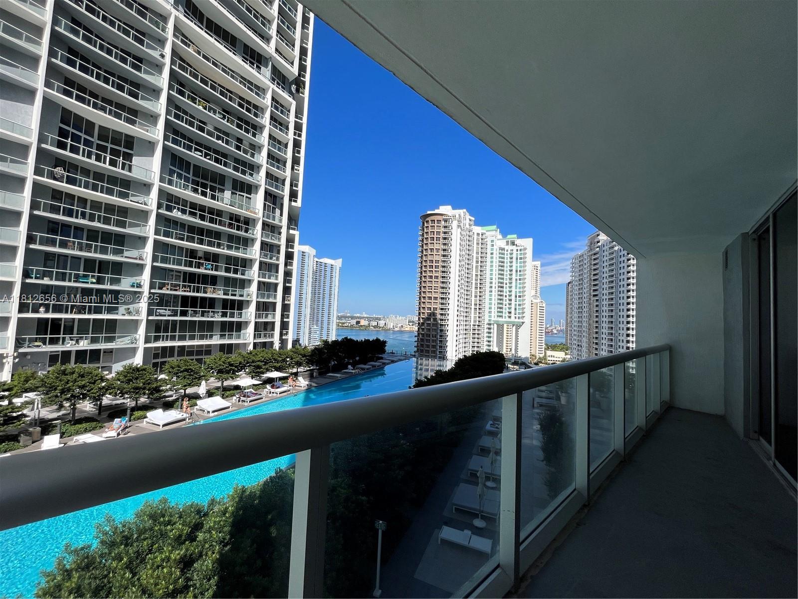 Property for Sale at 495 Brickell Ave 1710, Miami, Broward County, Florida - Bedrooms: 2 
Bathrooms: 2  - $850,000