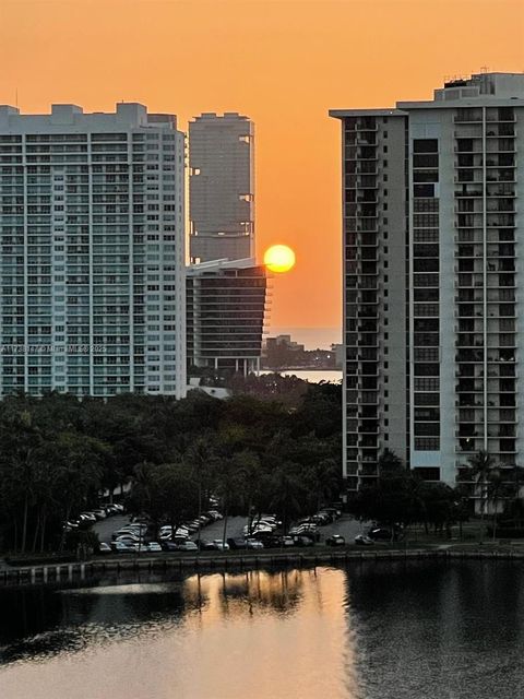 A home in Aventura