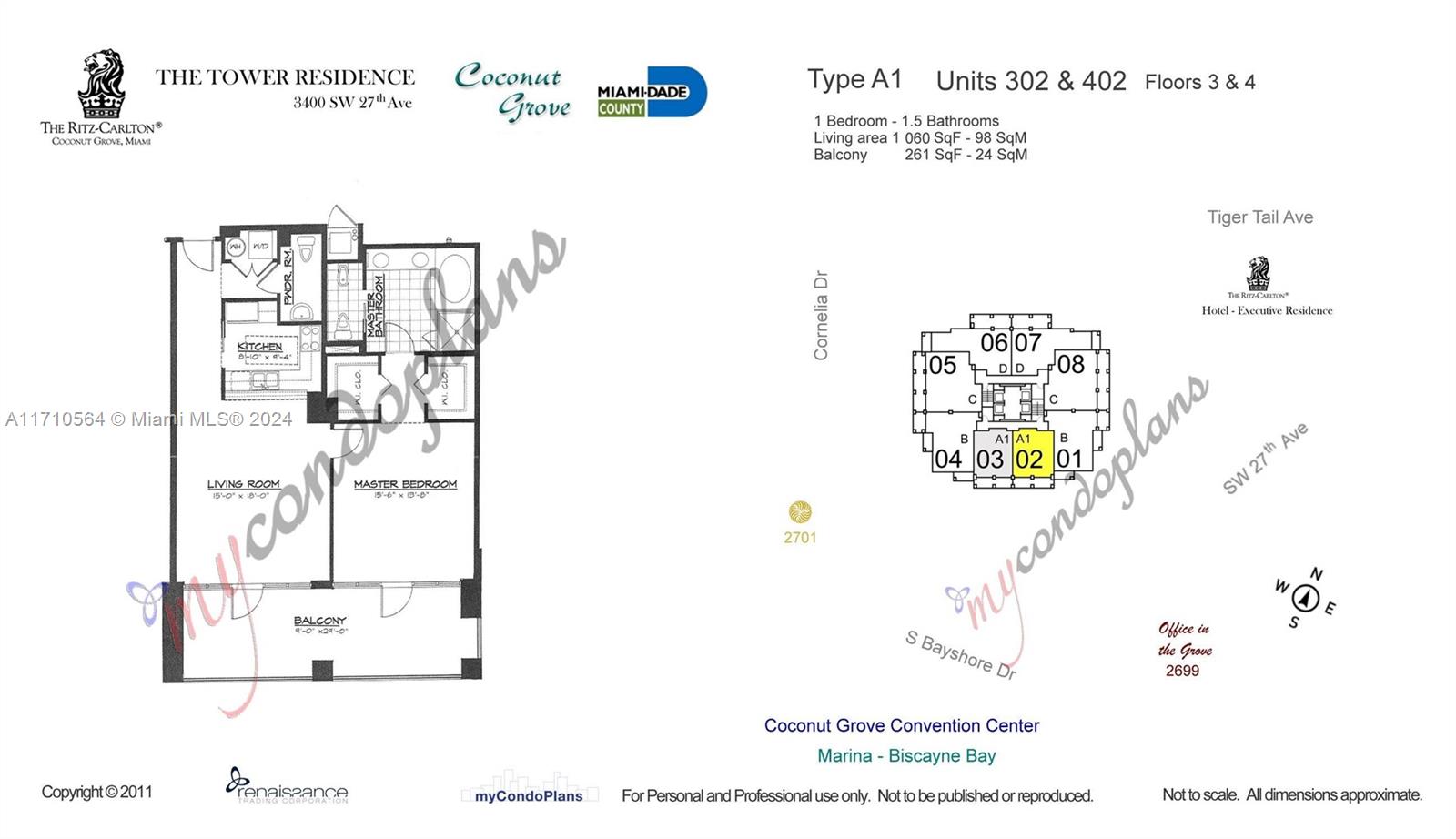 THE TOWER RESIDENCES COND - Residential