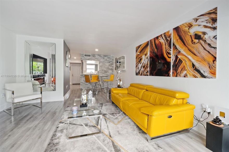 Completely remodeled 1b/1.5b condo/townhouse. Located in the gated community of The Beach Club in Fontainebleau. Spacious unit features a kitchen with quartz countertops, stainless steel appliances, LED reset lights, washer & dryer inside unit, balcony, walk-in closet, and hurricane impact windows. One assigned parking space & plenty of guest parking available. Unit located on the second floor with no elevator. New A/C installed in 2024 & Building roof from 2025. Community with resort style amenities including 3 pools, tennis courts, gym, children’s playground, 24 hour security, and more. Centrally located near shops, restaurants, Dolphin & International Mall, FIU, major highways, & Miami International Airport. Act fast before it's gone. Call today!