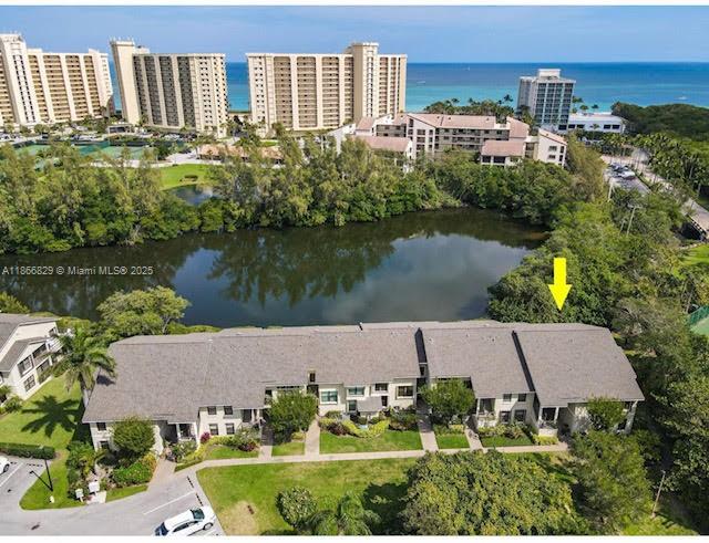 Available for 2026 Season! January 1,2026-April 30,2026 $7,500/mo. Beautifully renovated first floor end condo at Jupiter Dunes! Features a wide-open floor plan highlighted by a spacious wrap around patio deck with stunning views allowing you to immerse yourself in true beach lifestyle! Enjoy sandy shores of the beach, Inlet Park, restaurants, shops, Maltz Theatre, Golf, and much more! Inside, the large living area is designed with a 2-bedroom 2 bath split plan, ensuring both comfort and privacy. A screened in covered patio creating an inviting space for gatherings and meals while enjoying the ocean breeze. Community enhances your lifestyle with a clubhouse, 2 refreshing pools! Experience the perfect blend of luxury, comfort, and beachside living here at Jupiter Dunes!