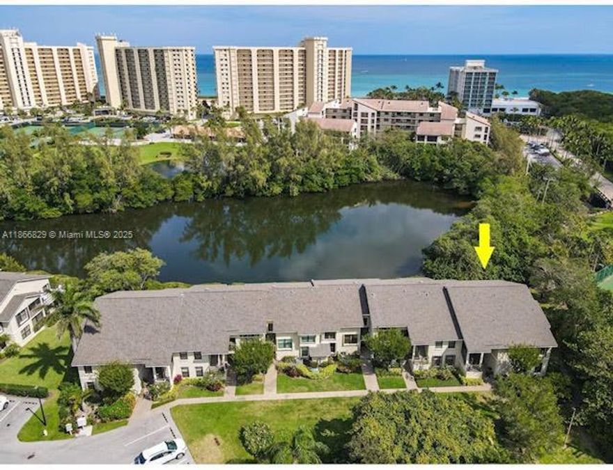 Available for 2026 Season! January 1,2026-April 30,2026 $7,000mo.  Beautifully renovated first floor end condo at Jupiter Dunes! Features a wide-open floor plan highlighted by a spacious wrap around patio deck with stunning views allowing you to immerse yourself in true beach lifestyle! Enjoy sandy shores of the beach, Inlet Park, restaurants, shops, Maltz Theatre, Golf, and much more! Inside, the large living area is designed with a 2-bedroom 2 bath split plan, ensuring both comfort and privacy. A screened in covered patio creating an inviting space for gatherings and meals while enjoying the ocean breeze. Community enhances your lifestyle with a clubhouse, 2 refreshing pools! Experience the perfect blend of luxury, comfort, and beachside living here at Jupiter Dunes!