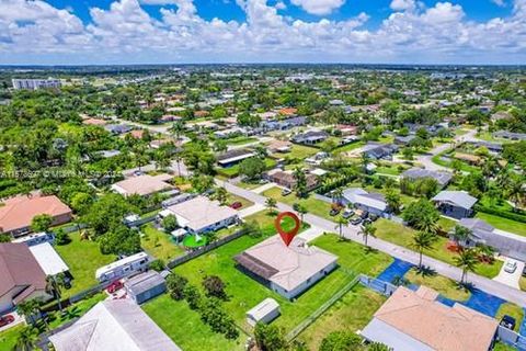 A home in Homestead