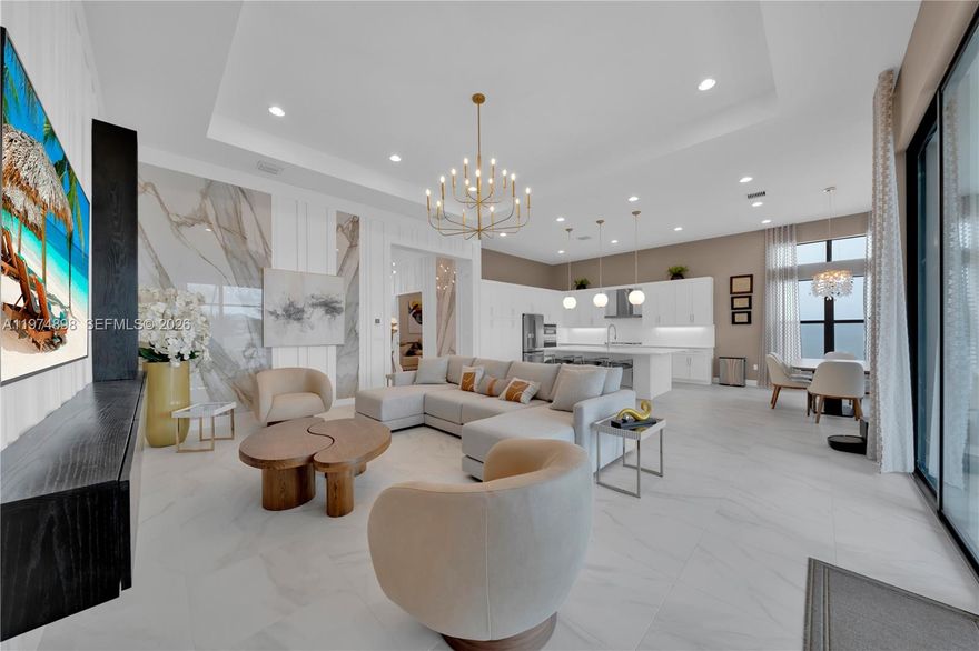 Welcome to 20052 Pacific Dunes Dr — a move-in ready 2024 construction in Boca’s premier Lotus Palm community. This stunning 4BR + den residence features a desirable west-facing front exposure, refined high-end finishes, and a durable concrete S-tile roof. With over 4,100 total square feet, the thoughtfully designed layout offers expansive living spaces and sits on a generous lot with ample room to entertain. 

Boasting over $200,000 in custom designer finish upgrades, this home has been thoughtfully elevated well beyond builder grade. The large, beautifully appointed kitchen is ideal for entertaining and everyday living, showcasing elevated materials, modern detailing, and a clean, sophisticated aesthetic throughout.

The luxurious primary suite serves as a private retreat, featuring a spa-inspired bathroom with dual vanities, sleek contemporary finishes, and an oversized spa shower designed for a truly relaxing experience. A separate laundry room adds everyday convenience and functionality.

Enjoy resort-style amenities in a prime Boca Raton location — the perfect blend of comfort, style, and sophistication. Property is Fully furnished.