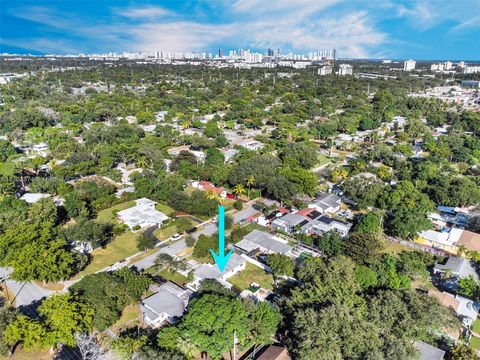 A home in North Miami