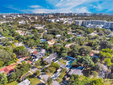 A home in North Miami