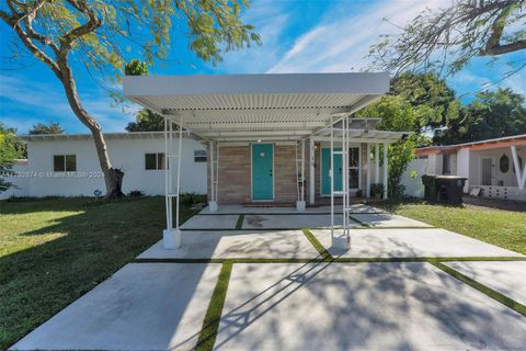 A home in North Miami