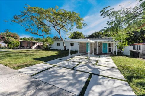 A home in North Miami