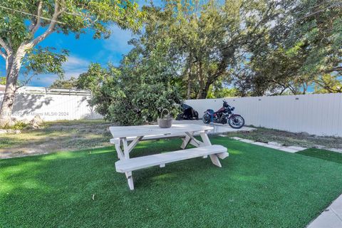 A home in North Miami