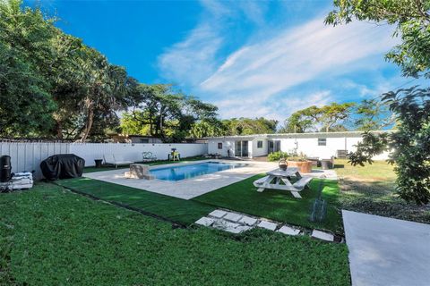 A home in North Miami